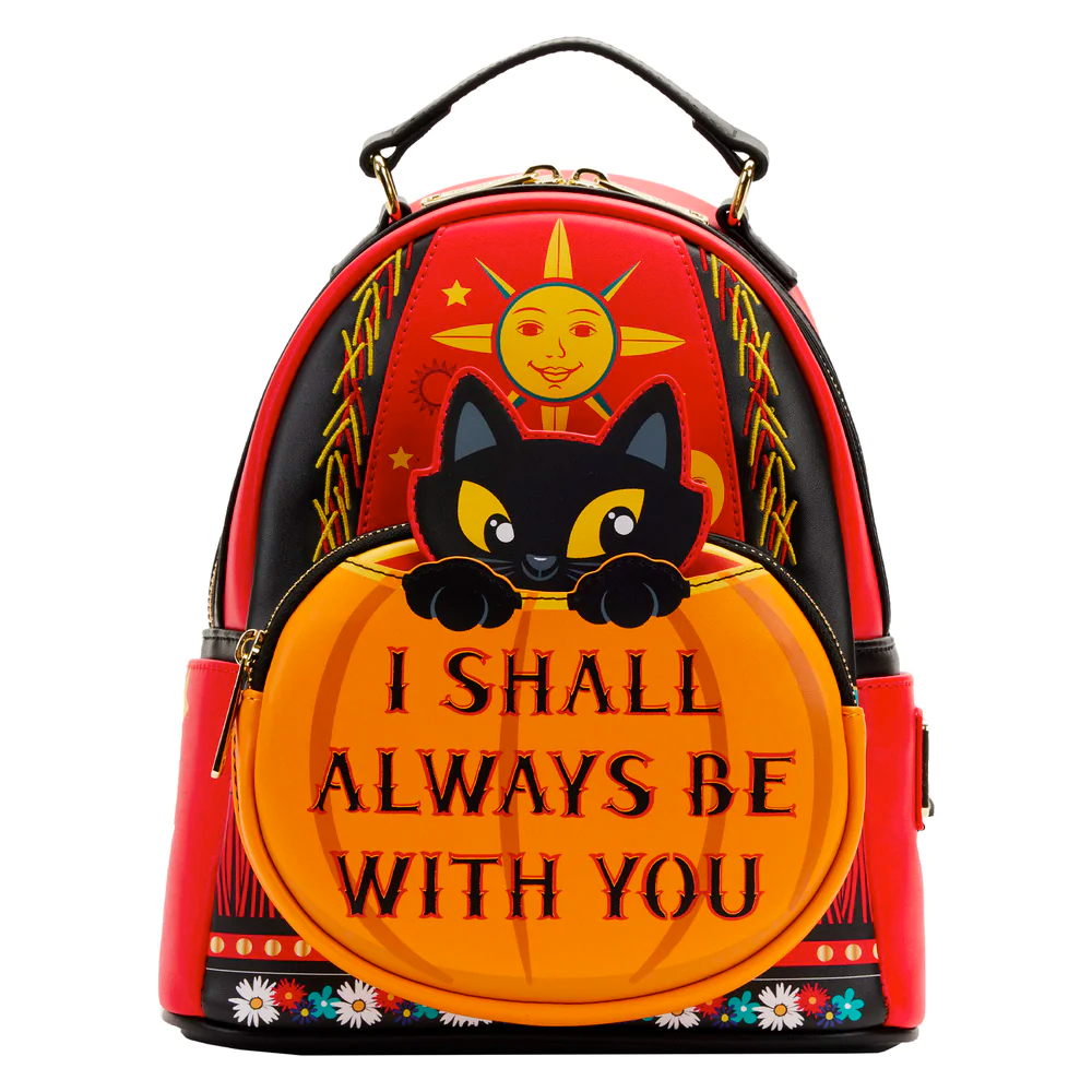 Loungefly: Disney - Hocus Pocus Dani Binx Mini Backpack (ONLINE ORDER ONLY)