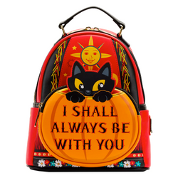 Loungefly: Disney - Hocus Pocus Dani Binx Mini Backpack (ONLINE ORDER ONLY)