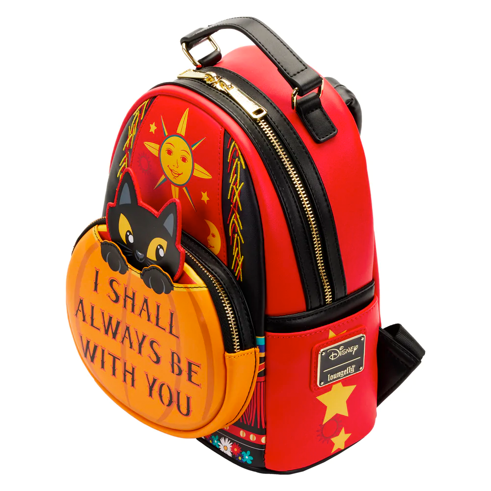 Loungefly: Disney - Hocus Pocus Dani Binx Mini Backpack (ONLINE ORDER ONLY)