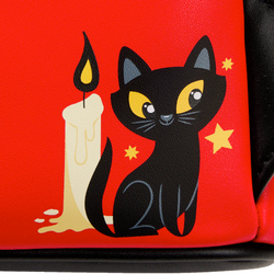 Loungefly: Disney - Hocus Pocus Dani Binx Mini Backpack (ONLINE ORDER ONLY)