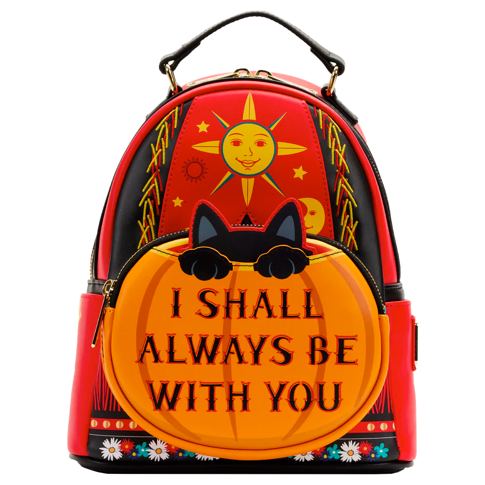 Loungefly: Disney - Hocus Pocus Dani Binx Mini Backpack (ONLINE ORDER ONLY)