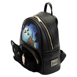Loungefly: Disney - Hocus Pocus Binx Pocket Mini Backpack (ONLINE ORDER ONLY)