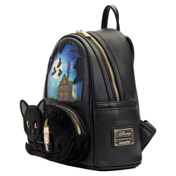 Loungefly: Disney - Hocus Pocus Binx Pocket Mini Backpack (ONLINE ORDER ONLY)