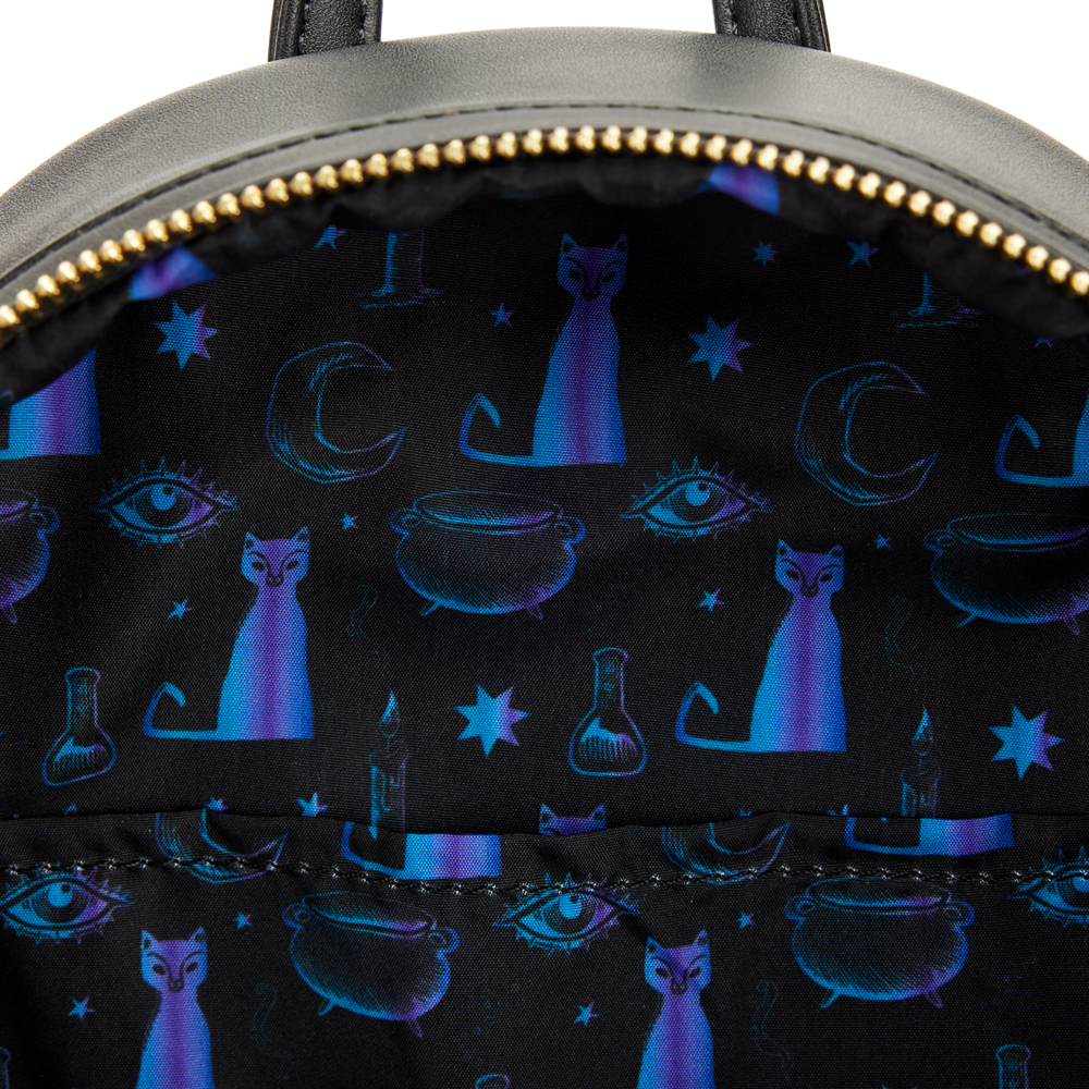 Loungefly: Disney - Hocus Pocus Binx Pocket Mini Backpack (ONLINE ORDER ONLY)