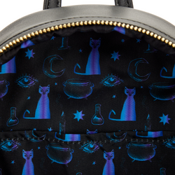 Loungefly: Disney - Hocus Pocus Binx Pocket Mini Backpack (ONLINE ORDER ONLY)
