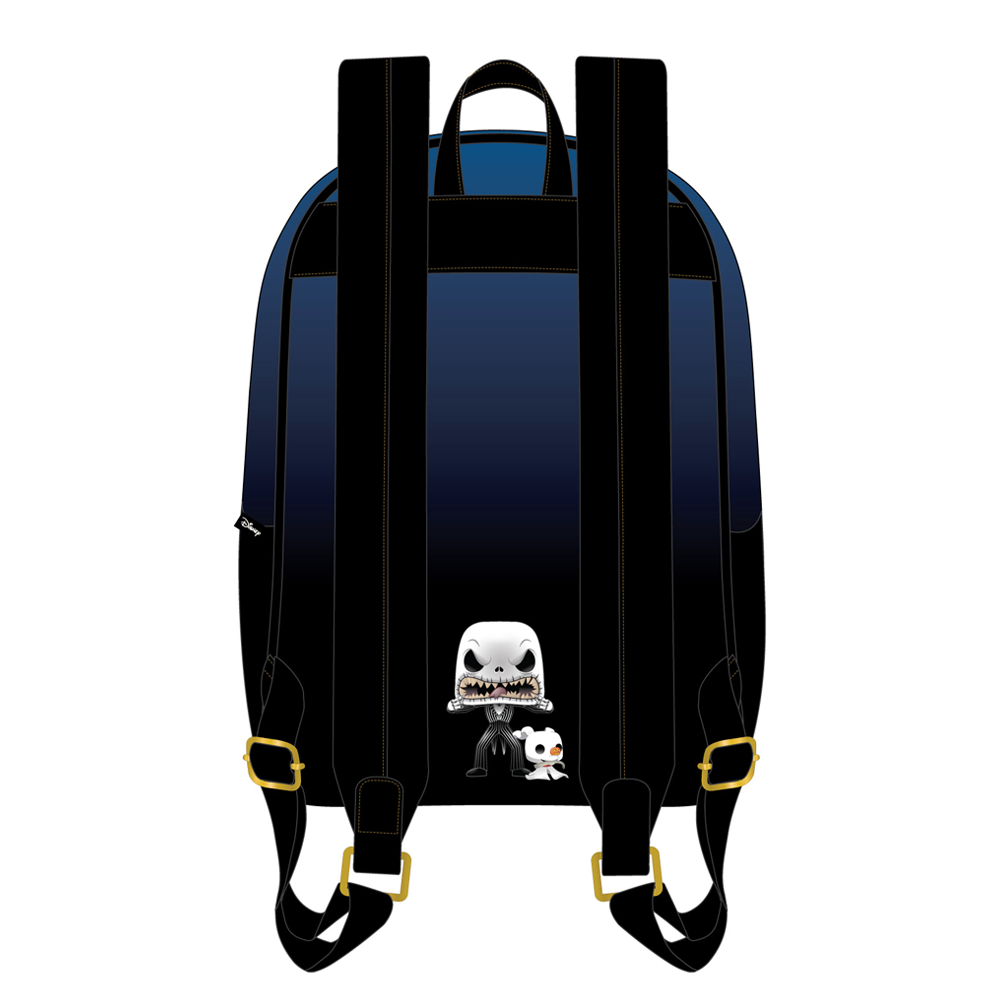 Loungefly: Disney: NBC - Jack Skellington House Mini Backpack (ONLINE ORDER ONLY)