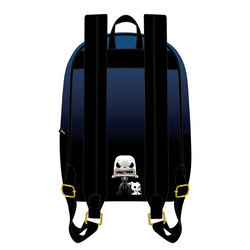 Loungefly: Disney: NBC - Jack Skellington House Mini Backpack (ONLINE ORDER ONLY)
