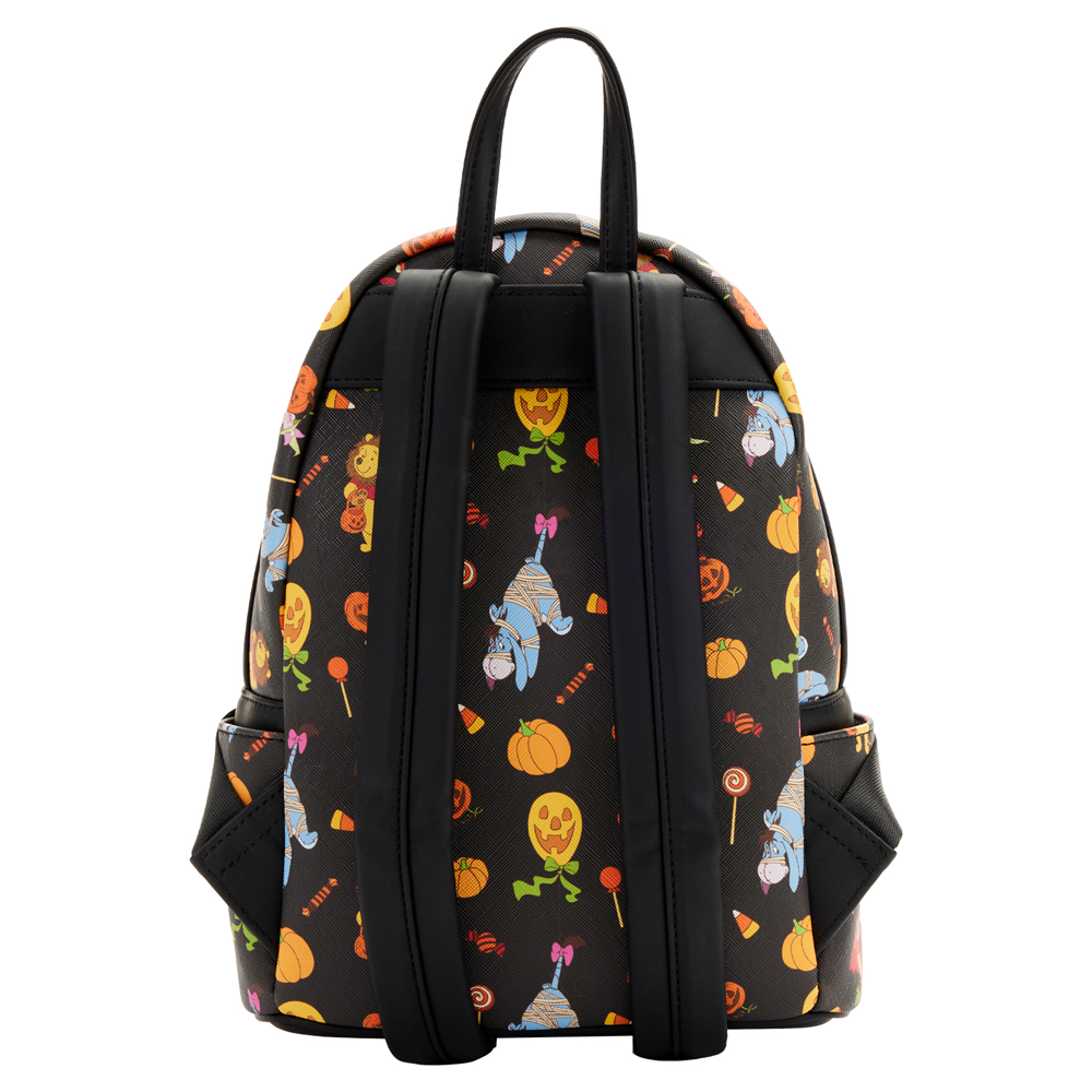 Loungefly: Disney - Winnie The Pooh Halloween Group Mini Backpack (ONLINE ORDER ONLY)
