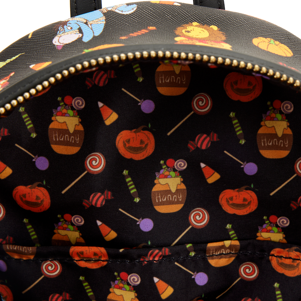 Loungefly: Disney - Winnie The Pooh Halloween Group Mini Backpack (ONLINE ORDER ONLY)