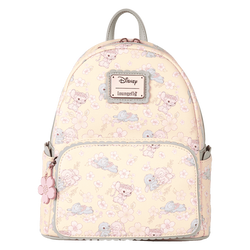 Loungefly Disney Stitch & Angel Cherry Blossom All-Over Print Mini Backpack (Online Order Only)