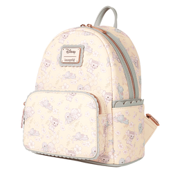 Loungefly Disney Stitch & Angel Cherry Blossom All-Over Print Mini Backpack (Online Order Only)