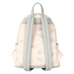 Loungefly Disney Stitch & Angel Cherry Blossom All-Over Print Mini Backpack (Online Order Only)