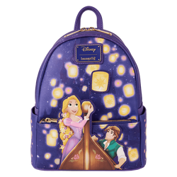 Loungefly Disney Tangled Rapunzel & Flynn Rider Lantern Light Up Mini Backpack (Online Order Only)