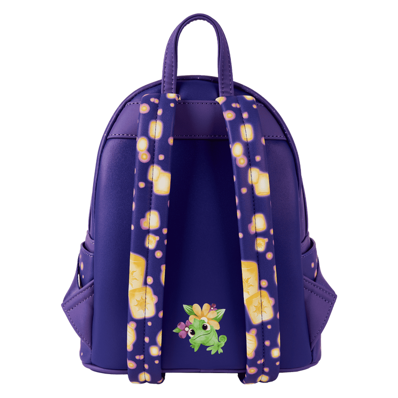 Loungefly Disney Tangled Rapunzel & Flynn Rider Lantern Light Up Mini Backpack (Online Order Only)