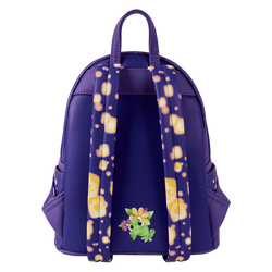 Loungefly Disney Tangled Rapunzel & Flynn Rider Lantern Light Up Mini Backpack (Online Order Only)