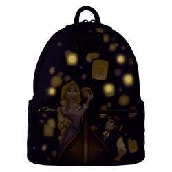 Loungefly Disney Tangled Rapunzel & Flynn Rider Lantern Light Up Mini Backpack (Online Order Only)