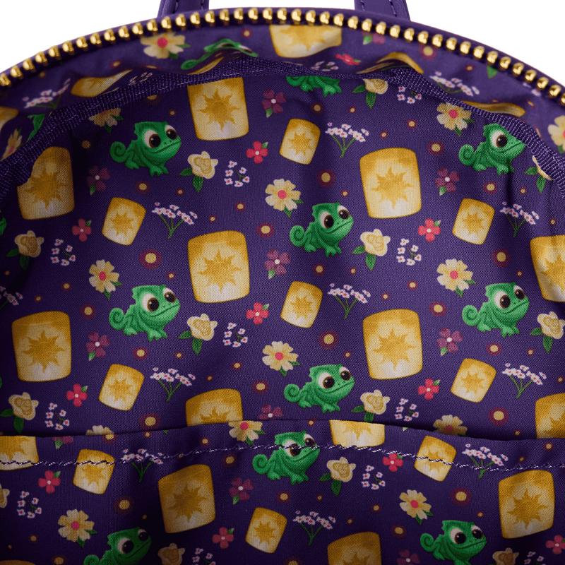 Loungefly Disney Tangled Rapunzel & Flynn Rider Lantern Light Up Mini Backpack (Online Order Only)