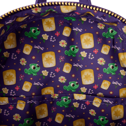 Loungefly Disney Tangled Rapunzel & Flynn Rider Lantern Light Up Mini Backpack (Online Order Only)