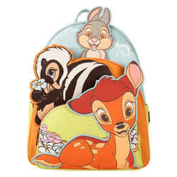 Loungefly Disney Bambi & Friends Triple Pocket Mini Backpack (Online Order Only)