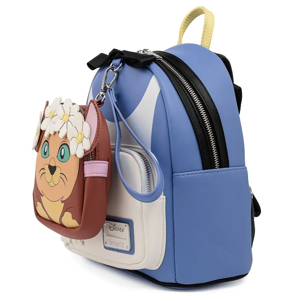 Loungefly: Disney - Alice in Wonderland Cosplay Mini-Backpack (ONLINE ORDER ONLY)