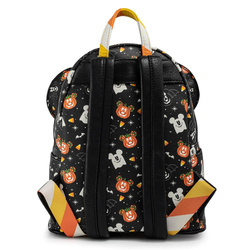 Loungefly: Disney Mickey and Minnie Candy Corn Mini Backpack and Headband Set (ONLINE ORDER ONLY)
