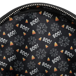 Loungefly: Disney Mickey and Minnie Candy Corn Mini Backpack and Headband Set (ONLINE ORDER ONLY)