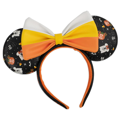 Loungefly: Disney Mickey and Minnie Candy Corn Mini Backpack and Headband Set (ONLINE ORDER ONLY)