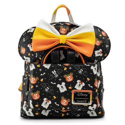 Loungefly: Disney Mickey and Minnie Candy Corn Mini Backpack and Headband Set (ONLINE ORDER ONLY)