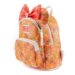 Loungefly: Disney Ginger Bread Micky and Minnie Mini Backpack and Headband Set (ONLINE ORDER ONLY)