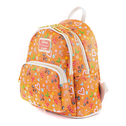 Loungefly: Disney Ginger Bread Micky and Minnie Mini Backpack and Headband Set (ONLINE ORDER ONLY)