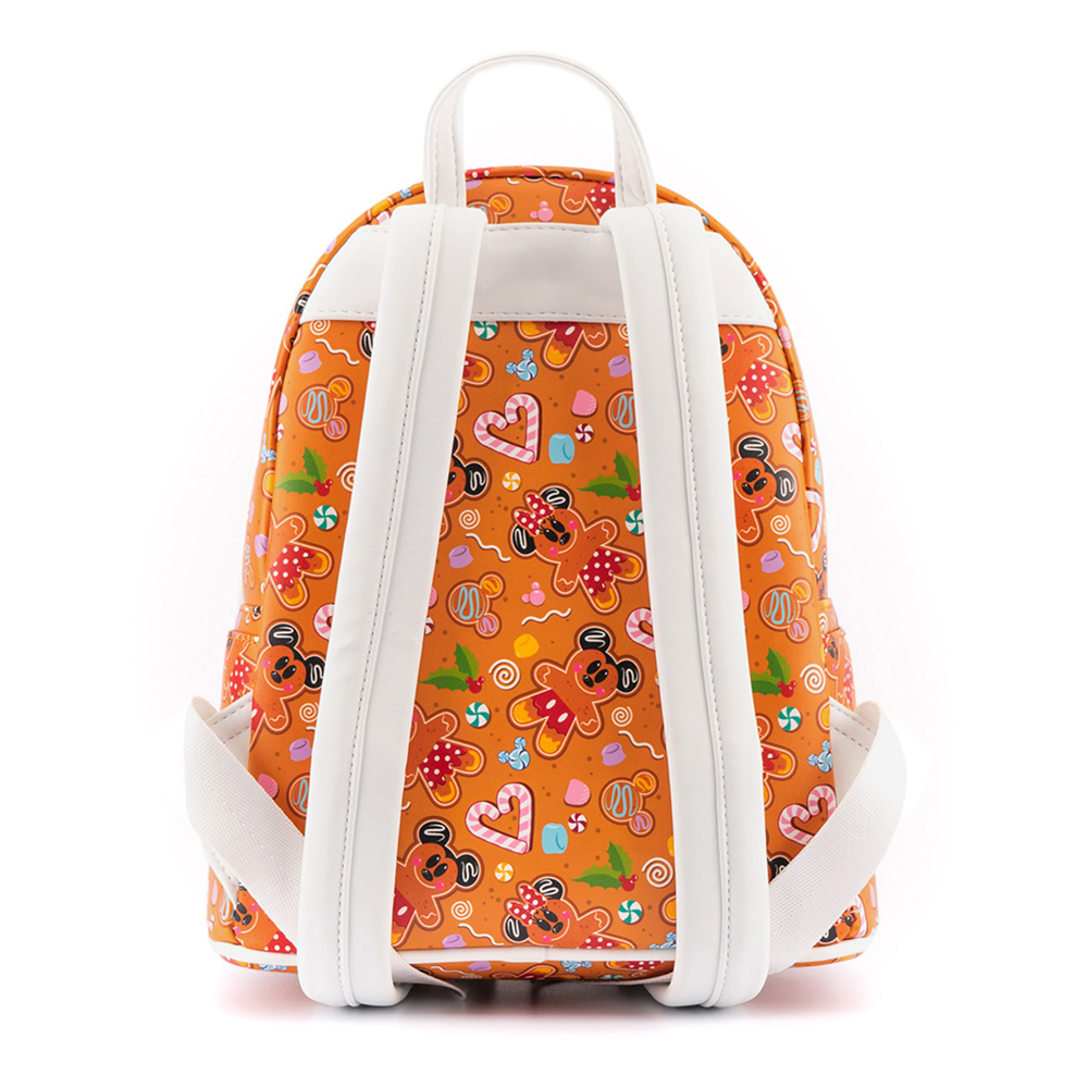 Loungefly: Disney Ginger Bread Micky and Minnie Mini Backpack and Headband Set (ONLINE ORDER ONLY)