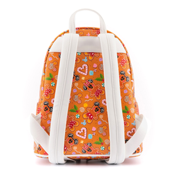 Loungefly: Disney Ginger Bread Micky and Minnie Mini Backpack and Headband Set (ONLINE ORDER ONLY)