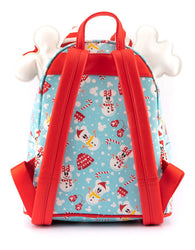 Loungefly: Disney - Minnie and Mickey Snowman Mini Backpack and Headband Set (ONLINE ORDER ONLY)