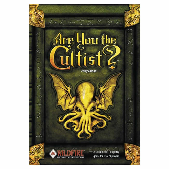 WDF11150 Are You The Cultist Party Edition Card Game Wildfire (ONLINE ORDER ONLY)