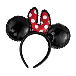 Loungefly: Disney Minnie Mouse Balloon Ears With Bow Headband (ONLINE ORDER ONLY)