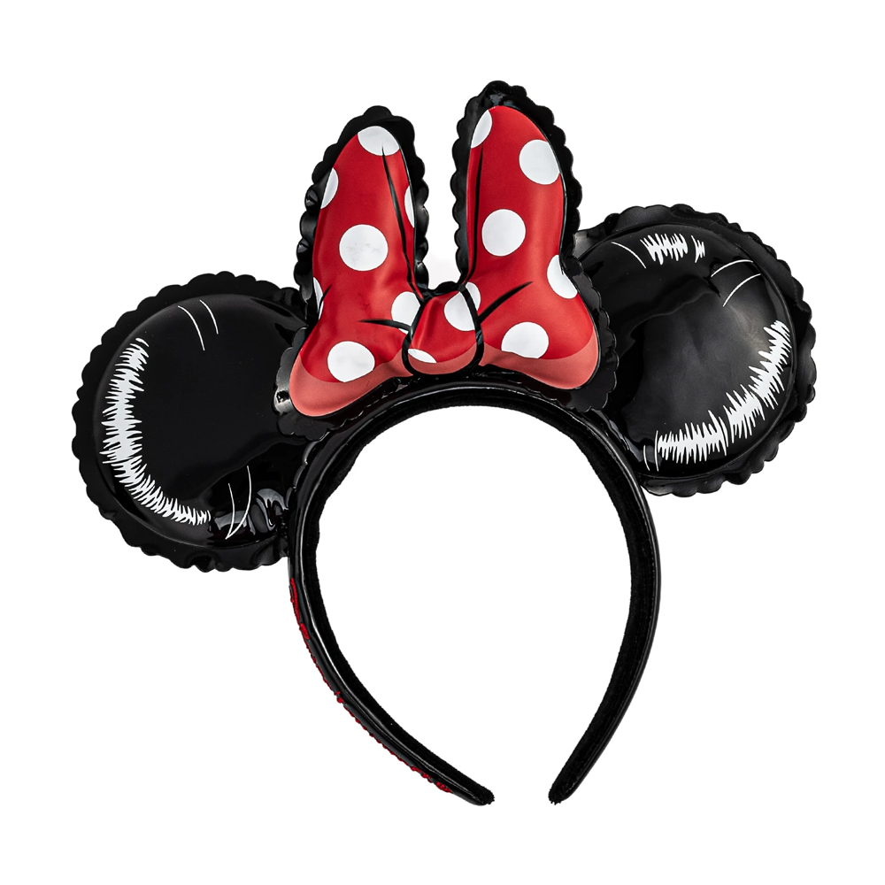 Loungefly: Disney Minnie Mouse Balloon Ears With Bow Headband (ONLINE ORDER ONLY)
