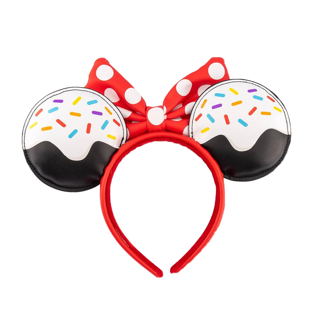 Loungefly: Disney Minnie Sweets Sprinkle Ears Headband (ONLINE ORDER ONLY)