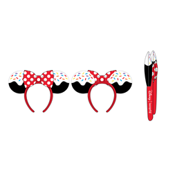 Loungefly: Disney Minnie Sweets Sprinkle Ears Headband (ONLINE ORDER ONLY)