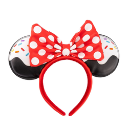 Loungefly: Disney Minnie Sweets Sprinkle Ears Headband (ONLINE ORDER ONLY)