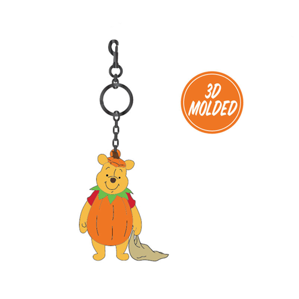 Loungefly: Disney - Winnie The Pooh Halloween 3D Molded Keychain (ONLINE ORDER ONLY)