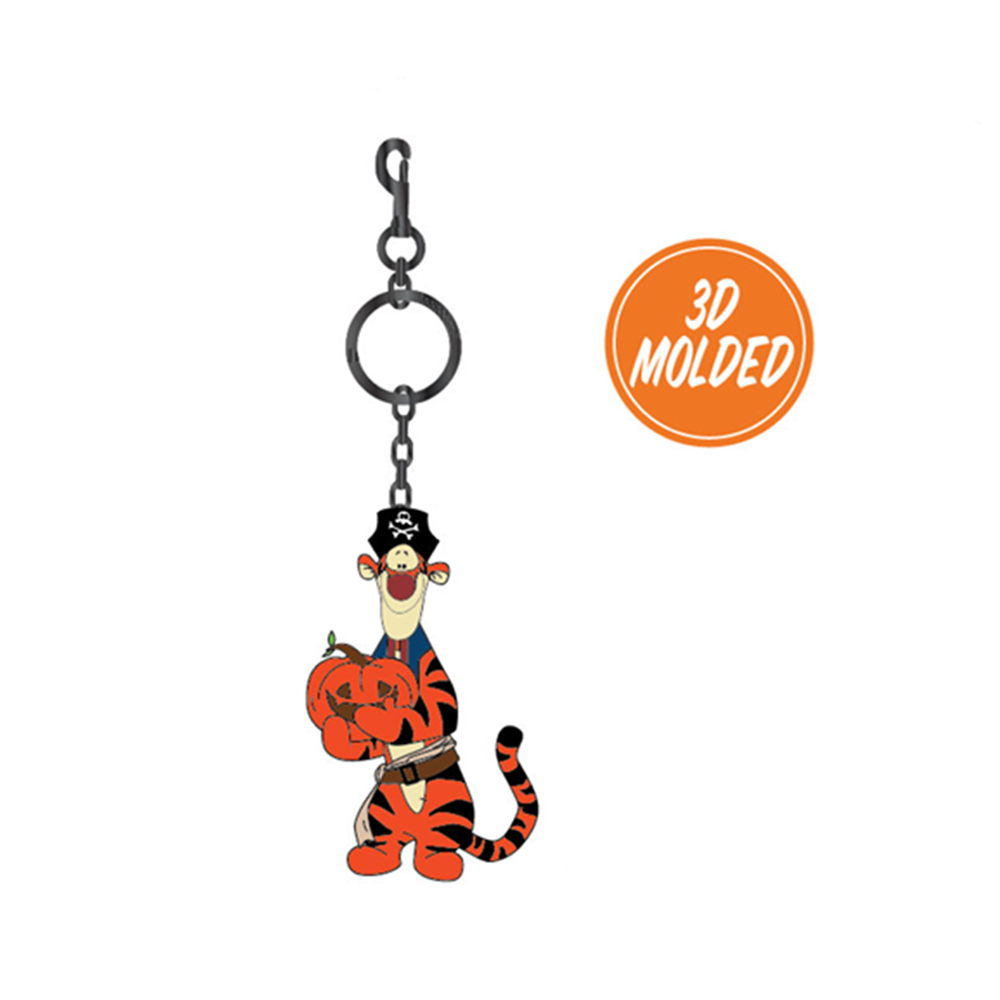 Loungefly: Disney - Tigger Halloween 3D Molded Keychain (ONLINE ORDER ONLY)