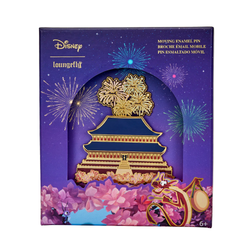 Loungefly: Disney - Mulan Castle 3-Inch Collector Box Pin (ONLINE ORDER ONLY)