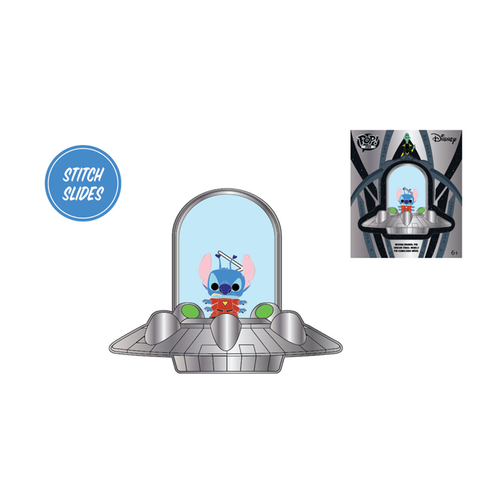 Loungefly: Disney - Lilo and Stitch Experiment 626 Capsule 3-Inch Collector Box Pin (ONLINE ORDER ONLY)