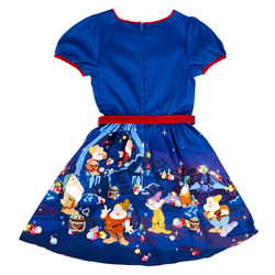 Stitch Shoppe by Loungefly: Disney Snow White - Mining Dwarfs "Lauren" Dress (ONLINE ORDER ONLY)