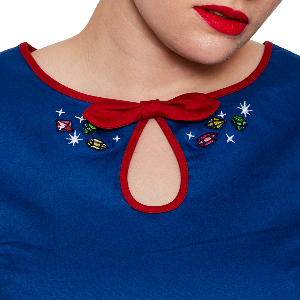 Stitch Shoppe by Loungefly: Disney Snow White - Mining Dwarfs "Lauren" Dress (ONLINE ORDER ONLY)