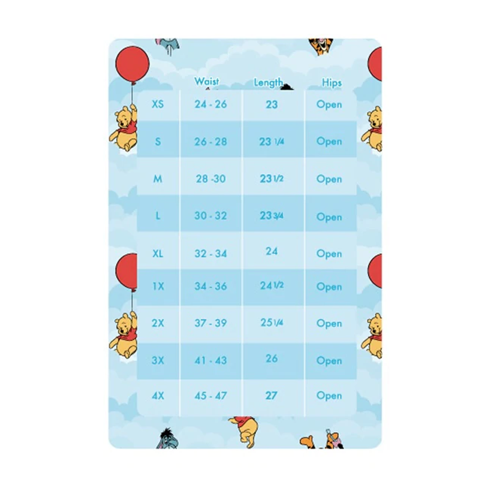 Stitch Shoppe by Loungefly: Disney Winnie the Pooh - Balloon Clouds "Sandy" Skirt with Pockets (ONLINE ORDER ONLY)