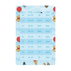 Stitch Shoppe by Loungefly: Disney Winnie the Pooh - Balloon Clouds "Sandy" Skirt with Pockets (ONLINE ORDER ONLY)