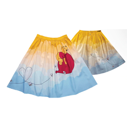 Stitch Shoppe by Loungefly: Disney Winnie the Pooh - Balloon Clouds "Sandy" Skirt with Pockets (ONLINE ORDER ONLY)
