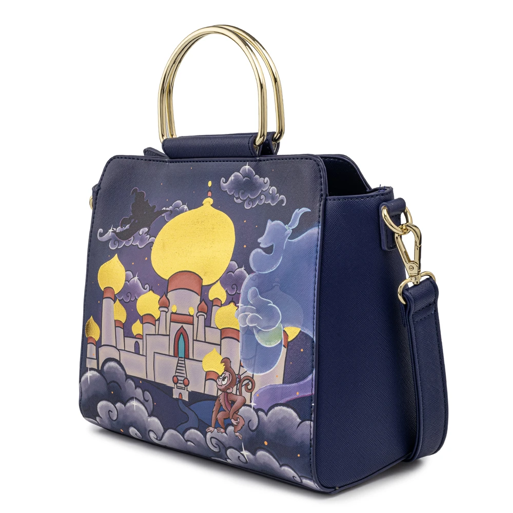 Loungefly: Disney - Aladdin Princess Jasmine Castle Crossbody Bag (ONLINE ORDER ONLY)