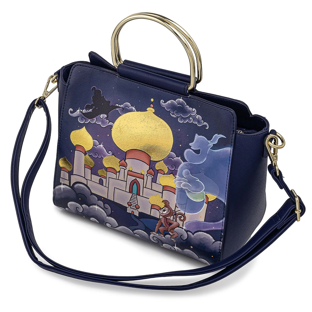 Loungefly: Disney - Aladdin Princess Jasmine Castle Crossbody Bag (ONLINE ORDER ONLY)